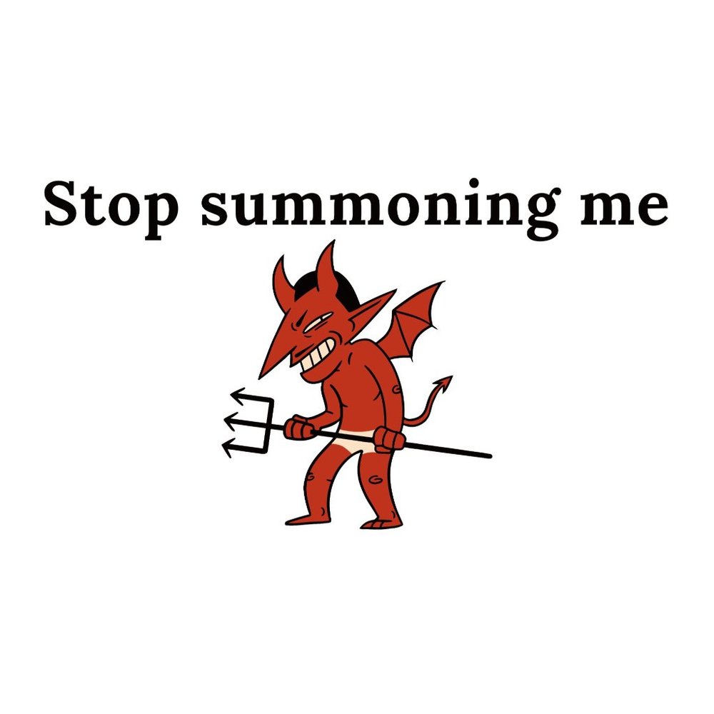 Funny Devil T shirt